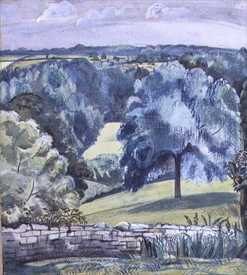 Paisaje de Cotswold de Paul Nash