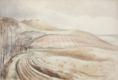 Paisaje de Dorset de Paul Nash