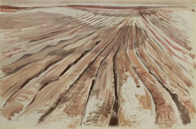 Tierra, Cielo de Paul Nash