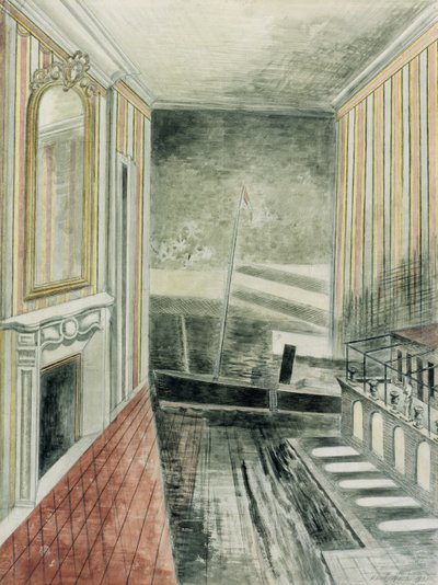 Puerto y habitación de Paul Nash