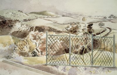 Camino de Icknield de Paul Nash