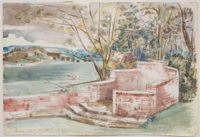 La locura de Ironmaster de Paul Nash