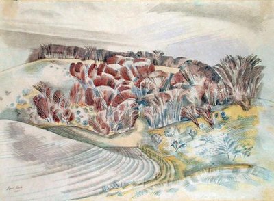 Paisaje de Paul Nash