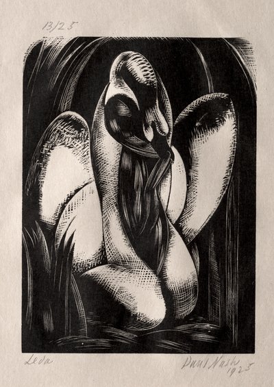 Leda de Paul Nash