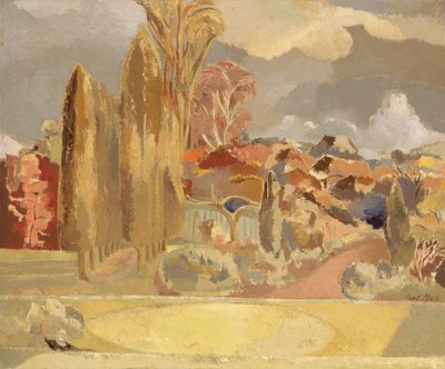 Paisaje de San Miguel de Paul Nash