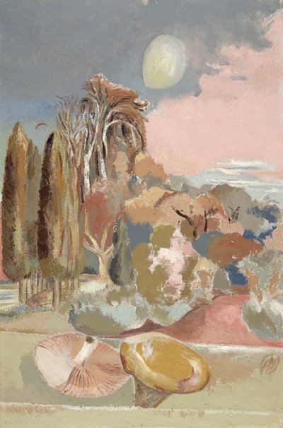 Luna de noviembre de Paul Nash