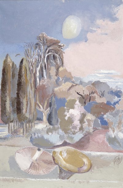 Luna de noviembre de Paul Nash