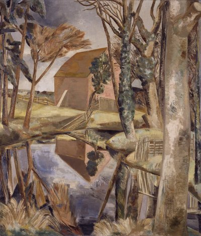 Estanque de Oxenbridge de Paul Nash