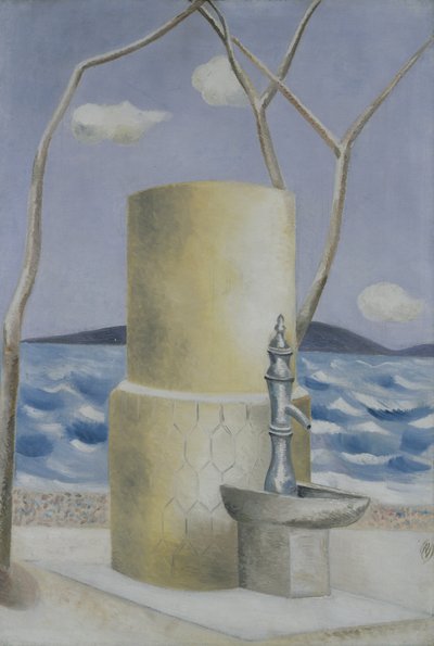 Plage de Paul Nash