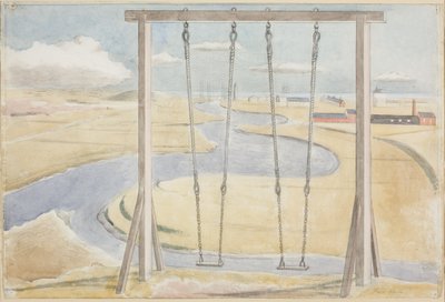 Río de Paul Nash