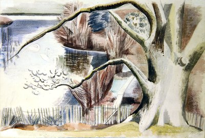 Parque Sandling de Paul Nash