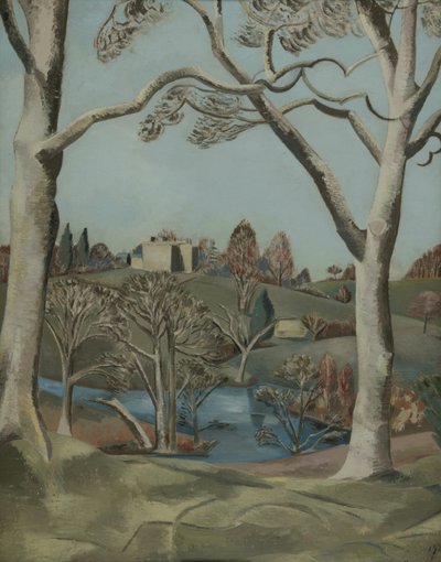 Parque Sandling, Kent de Paul Nash
