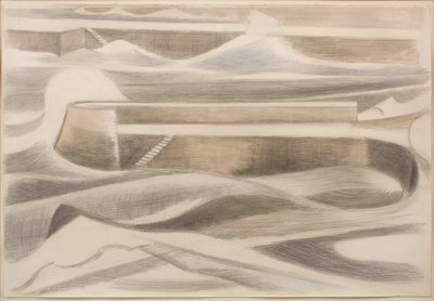 Muro del Mar de Paul Nash
