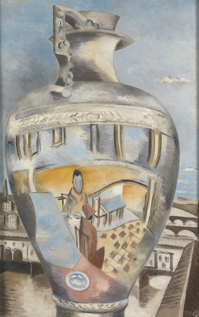 Recuerdo de Florencia de Paul Nash
