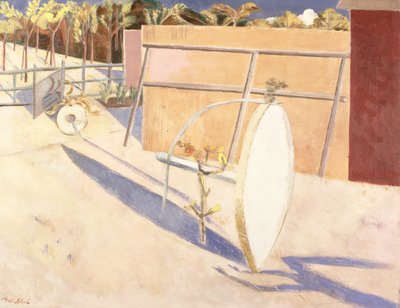 El Arquero de Paul Nash