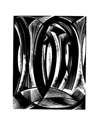 El libro del Génesis de Paul Nash