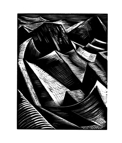 El libro del Génesis de Paul Nash