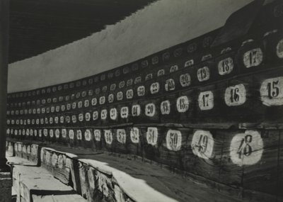 La Plaza de Toros, Ronda, España de Paul Nash