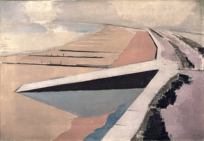 La orilla de Paul Nash