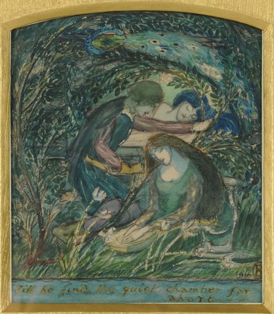 La Bella Durmiente de Paul Nash