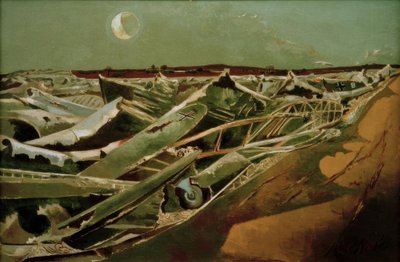 Mar Muerto de Paul Nash