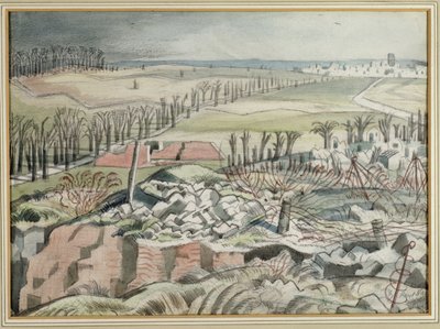 Vimy Ridge de Paul Nash