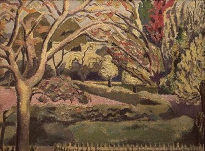 Huertos de hoja blanca de Paul Nash