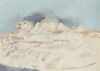 Macizos de Wittenham de Paul Nash