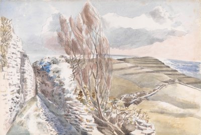 Worth Matravers, Dorset de Paul Nash