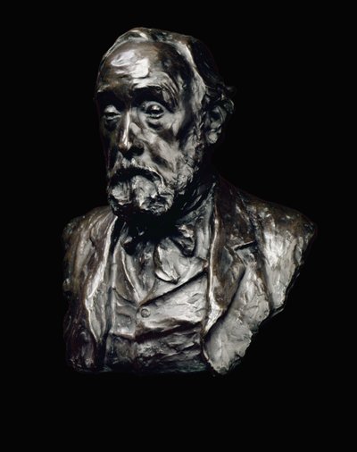 Retrato de Edgar Degas (1834-1917) de Paul Paulin