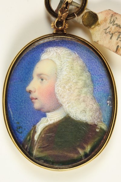 Un caballero, llamado Joseph Addison de Paul Peter Lens