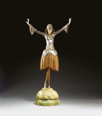 Bailarina con turbante, c.1925 de Paul Philippe
