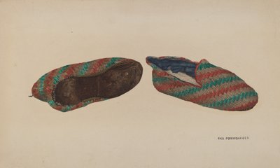 Zapatillas de Dormitorio para Hombres de Paul Poffinbarger
