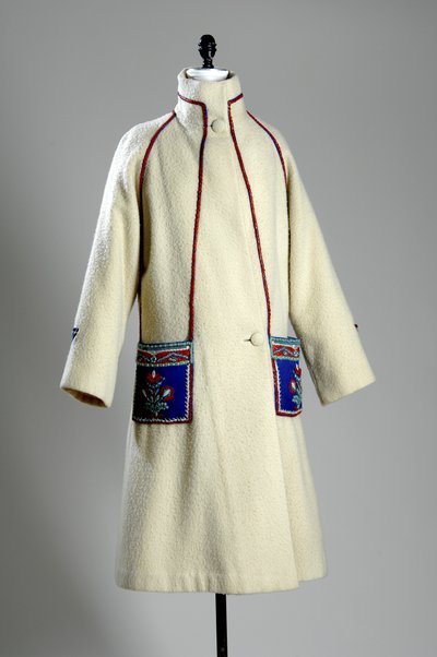 Abrigo de Paul Poiret