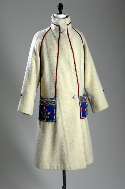 Abrigo de Paul Poiret