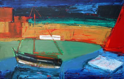 Barcos Abstractos de Paul Powis