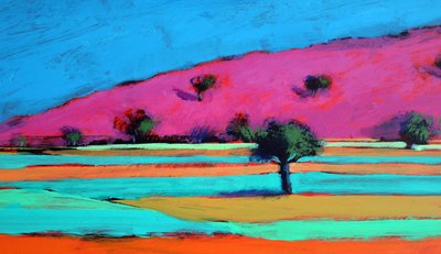 Castlemorton IV (detalle) de Paul Powis