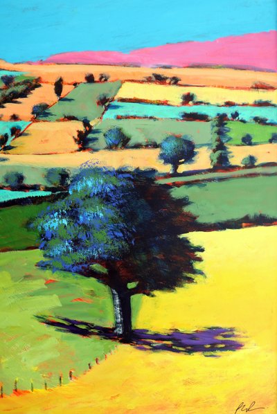 Coombe de cerca 1 de Paul Powis