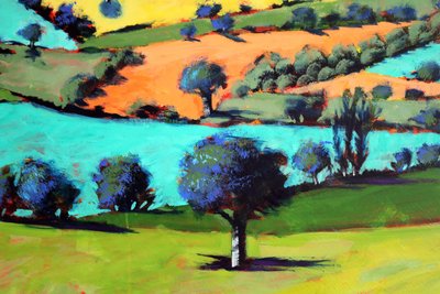 Primer plano de Coombe 2 de Paul Powis