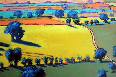 Cotswold Way de cerca de Paul Powis