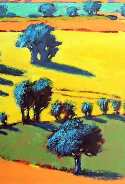 Cotswold Way (detalle) de Paul Powis