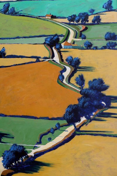 Camino rural de Paul Powis