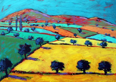 Valle dorado de Paul Powis