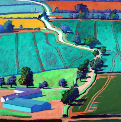 Camino II de Paul Powis