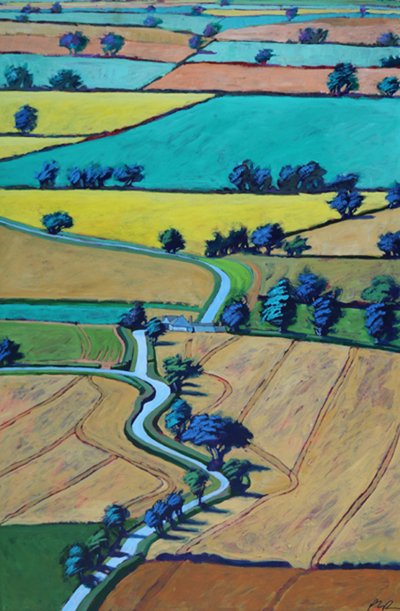 Camino en verano de Paul Powis