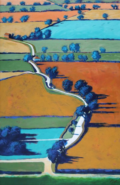 Camino hacia Ledbury de Paul Powis
