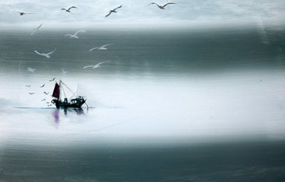 Pesca Nocturna de Paul Powis