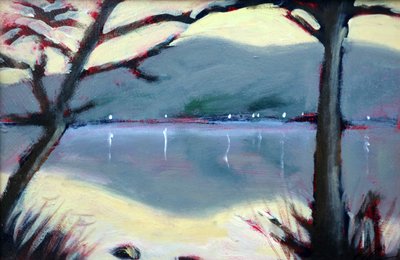Lago Nocturno de Paul Powis