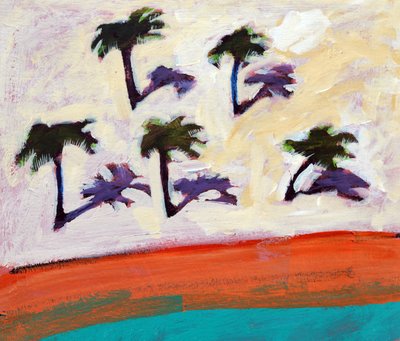 Palmeras I de Paul Powis