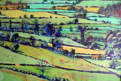 Pentre primer plano 1, 2019 de Paul Powis